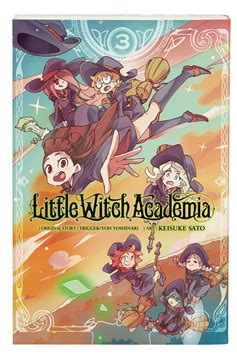 Witch academia graphic novel spin off